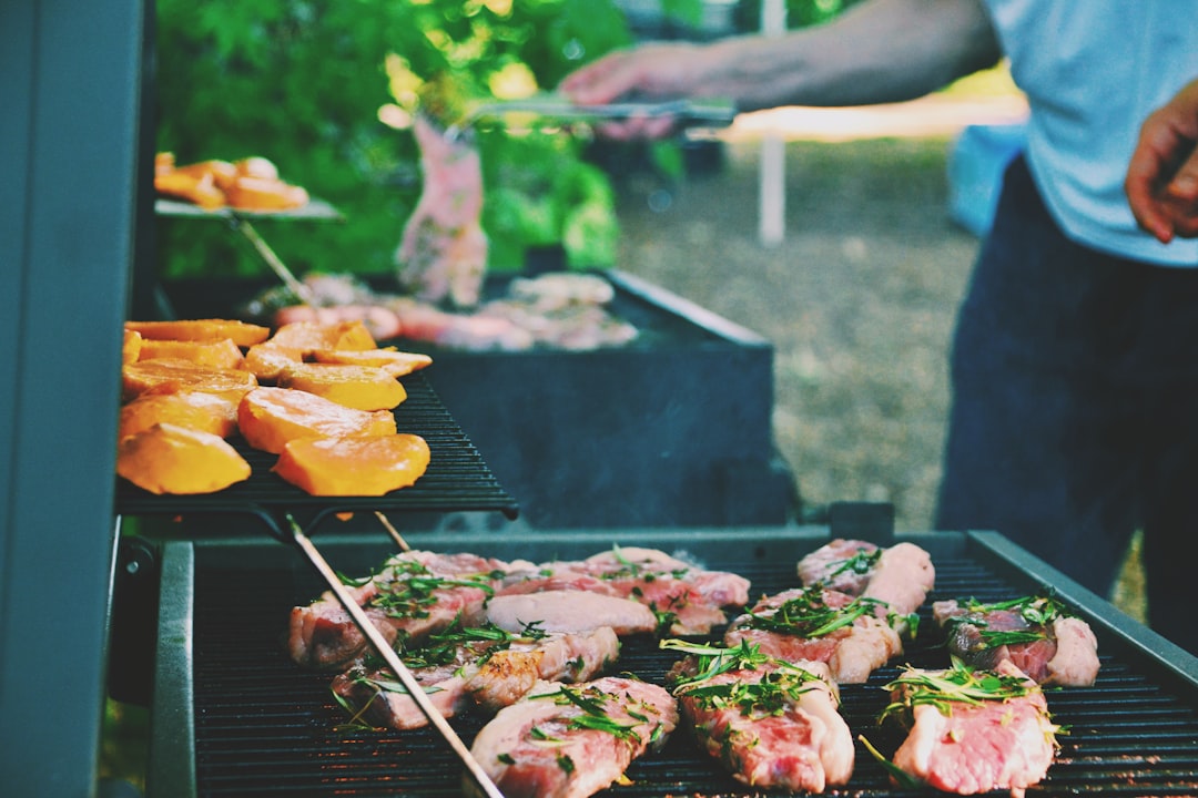 Área de BBQ